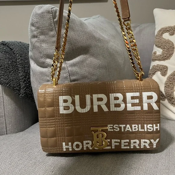 Burberry Lola Horseferry Bag Burberry Bags Burberry Horseferry